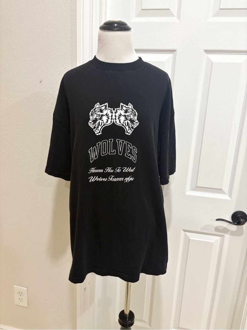 Darc Sport Wolves Men’s Graphic Tee - Large